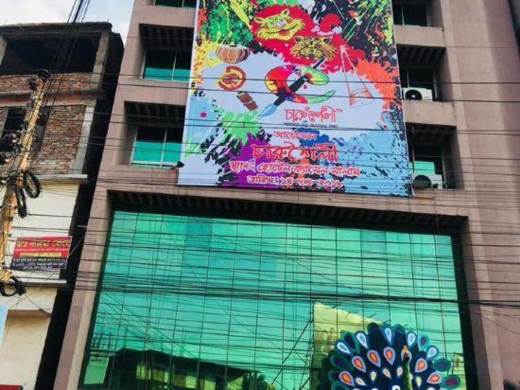 Hotel Castle Salam Khulna Exterior photo